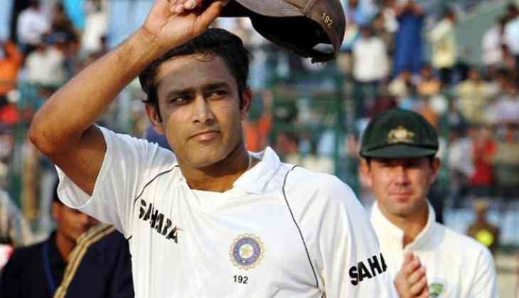 Anil Kumble