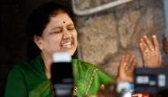 Former AIADMK leader VK Sasikala learning Kannada in jail