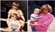 Princes William and Harry recall their final call with Princess Diana
