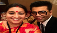 Why Smriti Irani and Karan Johar are hanging out together?