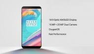 OnePlus 5T, the 'all-screen' experience at Rs 37999