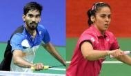 Saina Nehwal, Kidambi Srikanth storm into semifinals of Denmark Open