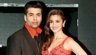 Karan Johar reveals how he once tried to 'sabotage' Alia Bhatt's casting