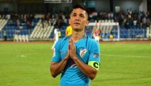 Never thought of playing so many games for India in my 'wildest fantasies': Sunil Chhetri