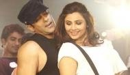 Has Race 3 actress Daisy Shah forgotten her real godfather because of Salman Khan?