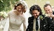 In pictures: Game of Thrones costars Kit Harington and Rose Leslie tied knot in Scotland 