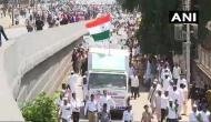 Pune: Muslims Muk Morcha stages protest demanding reservation