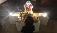 Fans started trolling Shah Rukh Khan's son AbRam for praying to lord Ganesha