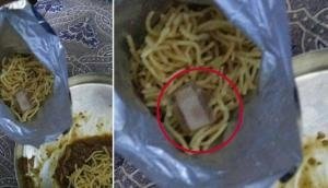 Chennai: Ewww! Man orders food from Swiggy but finds blood-stained bandage in noodles; shares ordeal on Facebook