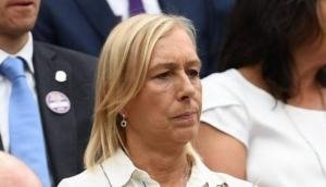 Navratilova sorry for transgender 'cheat' claim