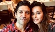 Shibani Dandekar hosts Farhan Akhtar in pre World Cup party at Buckingham Palace