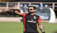 Watch Video: Virat Kohli receives a surprise guest at RCB training camp