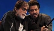 Shah Rukh Khan has a wittiest reply on Amitabh Bachchan slammed Badla producers for not compliment the success