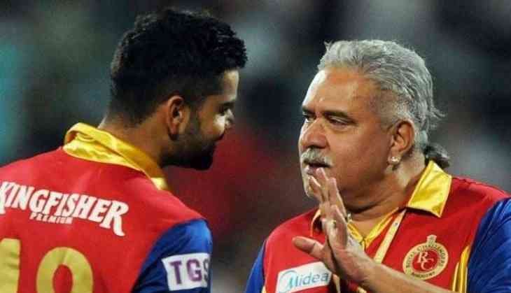 Vijay Mallya-Virat Kohli