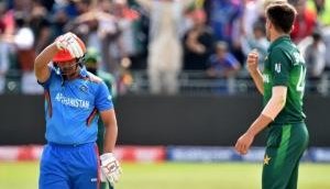 Pakistan's Shaheen Afridi tries to sledge Hazratullah; gets the best possible reply