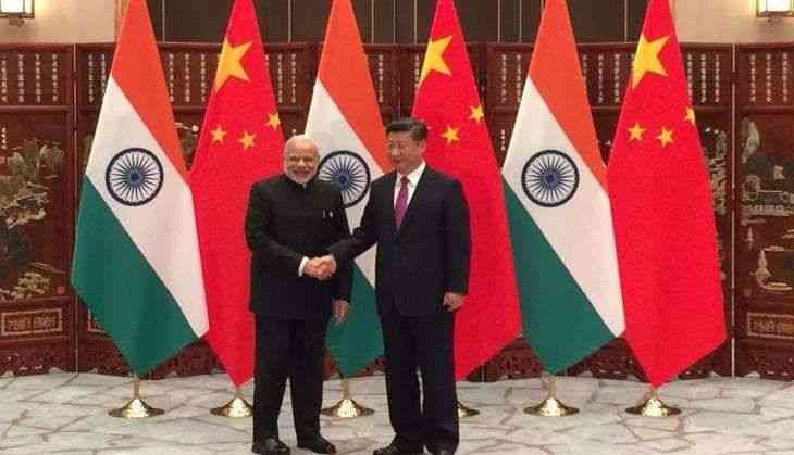 PM Modi -President Xi Jinping