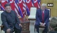 Donald Trump, Kim Jong Un meets at Inter-Korean border--watch video