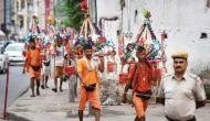 Uttar Pradesh police use drones to monitor Kanwar Yatra