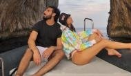 Suniel Shetty's son Ahan confirms dating Tania Shroff with their latest PDA