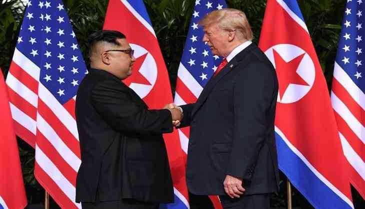 Donald Trump-Kim Jong-un