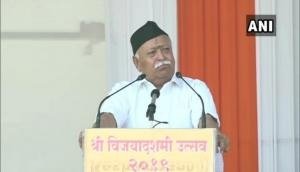 Don't use 'lynching' to defame India: RSS chief Mohan Bhagwat
