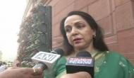 Hema Malini: MPs from other states not taking interest in Delhi's pollution crisis