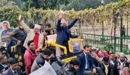 Delhi Elections 2020: CM Arvind Kejriwal holds roadshow in Dwarka 