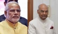 President Ram Nath Kovind, PM Modi greet citizens on Mahashivaratri