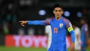 Sunil Chhetri breaks Brazilian legend Pele's international goal record