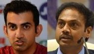 Gautam Gambhir, MSK Prasad get enmeshed in war of words over selection procedure