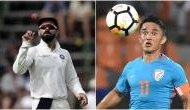 Virat Kohli, Sunil Chhetri react sharply to Kerala elephant killing