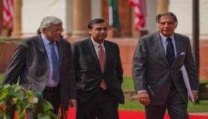 Ratan Tata, Mukesh Ambani and Narayana Murthy bestowed lifetime achievement awards by WDA first edition