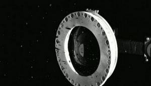 NASA's OSIRIS-REx Spacecraft collects significant amount of asteroid