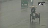 Weather Update: Parts of Delhi receive light showers on chilly winter morning