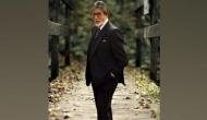 Big B looks dapper in black, pens lines from father Harivansh Rai Bachchan's 'Madhushala'