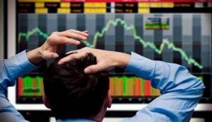 Equity indices in red, Sensex down by 118 points