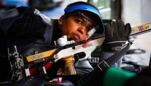 ISSF WC: Sanjeev, Tejaswini clinch gold in 50m Rifle 3 Positions Mixed Team event