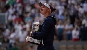 French Open: Krejcikova pays tribute to former coach Novotna after conquering Paris