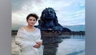 International Yoga Day: Kangana Ranaut dedicates Yoga Day post to Lord Shiva