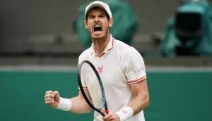 Wimbledon: Andy Murray makes winning return to grass court