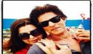 Shah Rukh Khan, Farah Khan recreate 'Main Hoon Na' moment