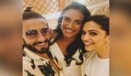 Ranveer Singh, Deepika Padukone celebrate PV Sindhu's Olympic win in town