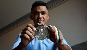 Sunil Chhetri says, this Khel Ratna belongs to my Indian football family