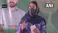 Jammu and Kashmir: Mehbooba Mufti not under house arrest, J-K police clarifies