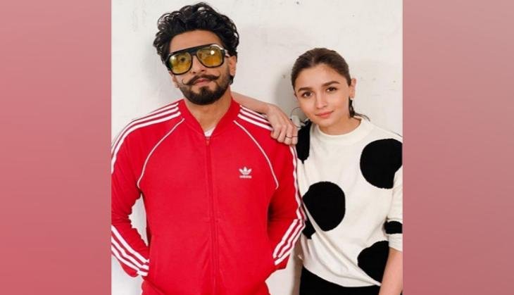 Alia Bhatt, Ranveer Singh shoot for 'Rocky Aur Rani Ki Prem Kahani' at Qutub Minar