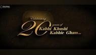 Karan Johar shares heartfelt note as 'Kabhi Khushi Kabhie Gham' is set to turn 20