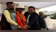 Uttarakhand: Man held for brandishing knife during Harish Rawat's program in Kashipur