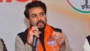 BJP leader Anurag Thakur says, People like Rahul Gandhi question Army, insult them