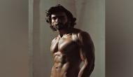 Ranveer Singh sets the temperature soaring with his shirtless pictures