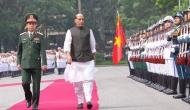 Rajnath Singh hand ovrs USD 1 million to Vietnam for language, IT training school